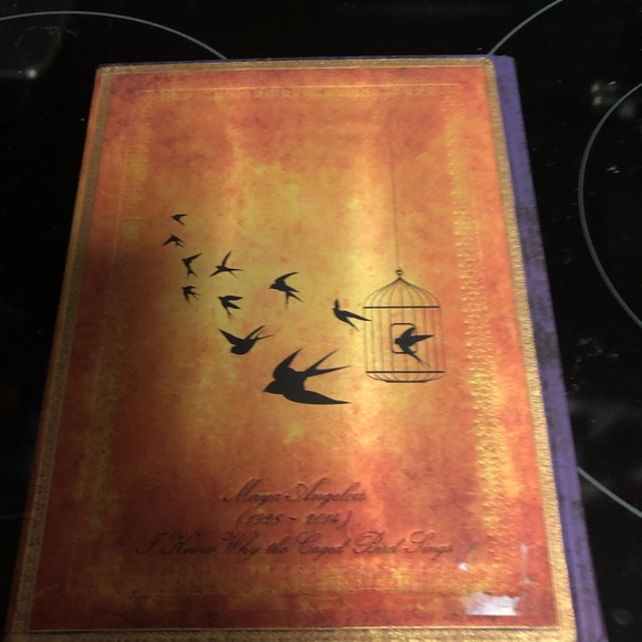 Unique Maya Angelou Journal- 691 $20 or $15 w/offer - Picture 5 of 5